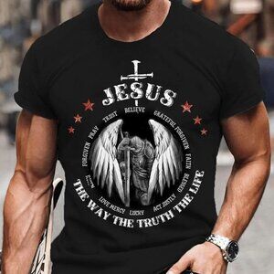 The Way The Truth The Life T-shirt